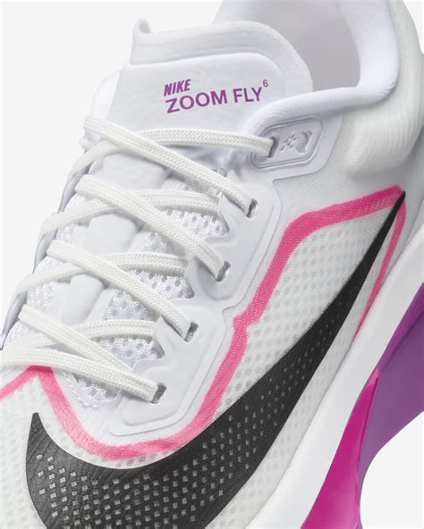 Nike Zoom Fly 6 Women white/vivid grape/hyper pink/black 